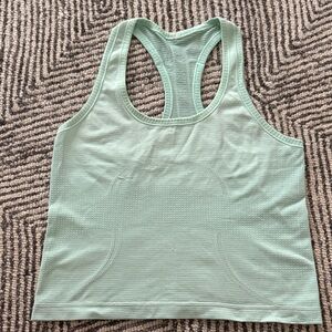 Lululemon Mint Green Racerback Tank Top